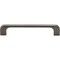 Jeffrey Alexander 128 mm Center-to-Center Brushed Pewter Alvar Cabinet Pull 264-128BNBDL - alternate 5